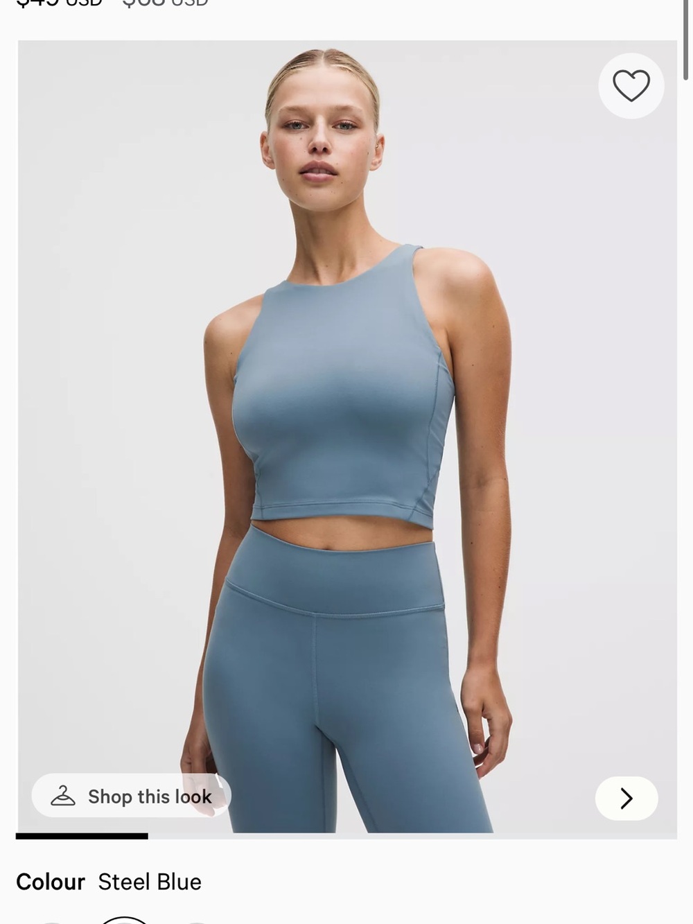 Lululemon Align high neck tank top bundle - Picture 6 of 7